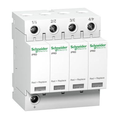 A9L20421 - IPRD20r modular surge arrester 4P IT 460V with remote transfert - Schneider Electric - IPRD20r modular surge arrester 4P IT 460V with remote transfert - Schneider Electric - 0