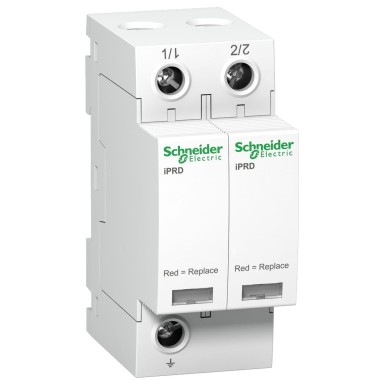 A9L65201 - IPRD65r modular surge arrester 2P 350V with remote transfert - Schneider Electric - IPRD65r modular surge arrester 2P 350V with remote transfert - Schneider Electric - 0