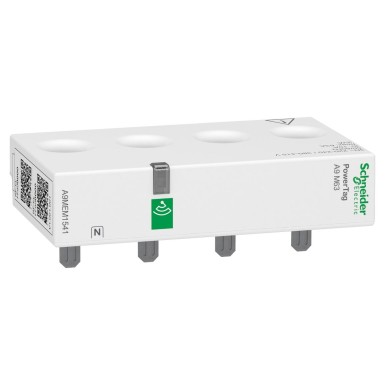 A9MEM1541 - Energy sensor, PowerTag Monoconnect 63A 3P+N top position - Schneider Electric - Energy sensor, PowerTag Monoconnect 63A 3P+N top position - Schneider Electric - 0