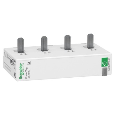 A9MEM1542 - Energy sensor, PowerTag Monoconnect 63A 3P+N bottom position - Schneider Electric - Energy sensor, PowerTag Monoconnect 63A 3P+N bottom position - Schneider Electric - 0