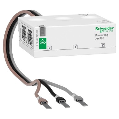 A9MEM1573 - Energy sensor PowerTag Flex 63A 3P top and bottom position - Schneider Electric - Energy sensor PowerTag Flex 63A 3P top and bottom position - Schneider Electric - 0