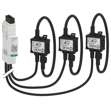 A9MEM1590 - Energy sensor, PowerTag Rope 200A 3P/3P+N top and bottom position - Schneider Electric - Energy sensor, PowerTag Rope 200A 3P/3P+N top and bottom position - Schneider Electric - 0