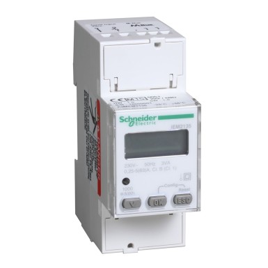 A9MEM2135 - Modular single phase power meter iEM2135 230V 63A with comm MBus MID - Schneider Electric - Modular single phase power meter iEM2135 230V 63A with comm MBus MID - Schneider Electric - 0