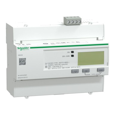 A9MEM3350 - IEM3350 energy meter 125 A Modbus - Schneider Electric - IEM3350 energy meter 125 A Modbus - Schneider Electric - 0