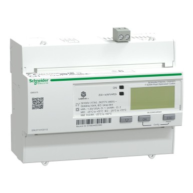 A9MEM3375 - IEM3375 energy meter 125 A LON 1 digital I multitariff MID - Schneider Electric - IEM3375 energy meter 125 A LON 1 digital I multitariff MID - Schneider Electric - 0