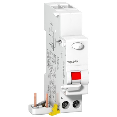 A9N21683 - Clario earth leakage addon block Vigi iDPN 1P + N 40A 30mA - Schneider Electric - Clario earth leakage addon block Vigi iDPN 1P + N 40A 30mA - Schneider Electric - 0