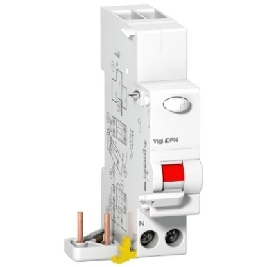 A9N21689 - ProDis Vigi DT40 si - differential block 1P+N 25A 30mA instantaneous type A 230Vac - A9N21689 - Schneider Electric - ProDis Vigi DT40 si - differential block 1P+N 25A 30mA instantaneous type A 230Vac - A9N21689 - Schneider Electric - 0