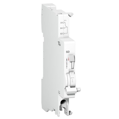 A9N26927 - SD fault signal auxiliary contact 3A 415VAC - 6A 240VAC - Schneider Electric - SD fault signal auxiliary contact 3A 415VAC - 6A 240VAC - Schneider Electric - 0