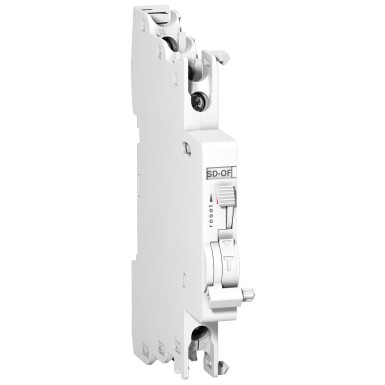 A9N26929 - OF + SD/OF auxiliary contact 3A 415VAC - 6A 240VAC - Schneider Electric - OF + SD/OF auxiliary contact 3A 415VAC - 6A 240VAC - Schneider Electric - 0