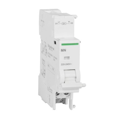 A9N26960 - Undervoltage release MN 230VAC 3A 415VAC - 6A 240VAC - Schneider Electric - Undervoltage release MN 230VAC 3A 415VAC - 6A 240VAC - Schneider Electric - 0