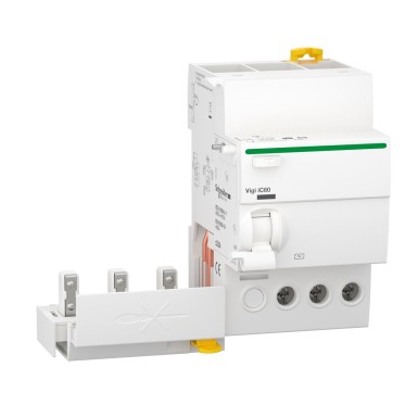 A9Q11325 - Acti9 vigi iC60 - differential block - 3P 25A 30mA type AC 400-415V - Schneider Electric - Acti9 vigi iC60 - differential block - 3P 25A 30mA type AC 400-415V - Schneider Electric - 0