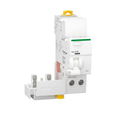 A9Q14225 - Acti9, Vigi iC60, differential block 2P 25A 300mA type AC 230-240/400-415V - Schneider Electric - Acti9, Vigi iC60, differential block 2P 25A 300mA type AC 230-240/400-415V - Schneider Electric - 0