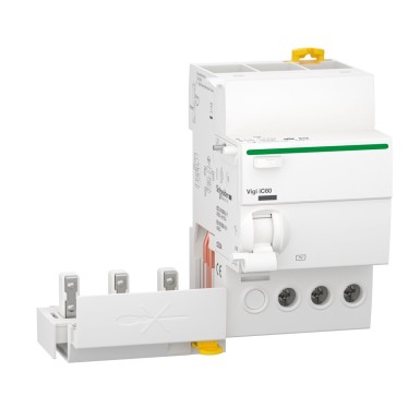 A9Q14325 - Acti9, Vigi iC60, differential block 3P 25A 300mA type AC 230-240/400-415V - Schneider Electric - Acti9, Vigi iC60, differential block 3P 25A 300mA type AC 230-240/400-415V - Schneider Electric - 0