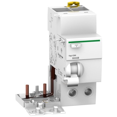 A9V01240 - Vigi iC60 - earth leakage add-on block - 2P - 40A - 30mA - AC type - Schneider Electric - Vigi iC60 - earth leakage add-on block - 2P - 40A - 30mA - AC type - Schneider Electric - 0