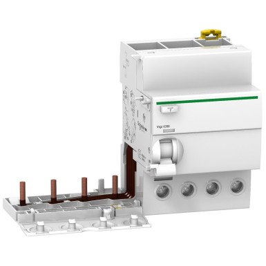 A9V12463 - Vigi iC60 - earth leakage add-on block - 4P - 63A - 100mA - AC type - Schneider Electric - Vigi iC60 - earth leakage add-on block - 4P - 63A - 100mA - AC type - Schneider Electric - 0