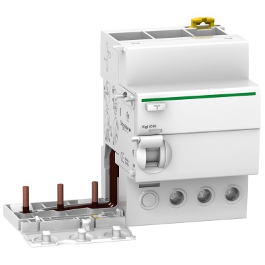 A9V15363 - Vigi iC60 - earth leakage add-on block - 3P - 63A - 300mA - AC type - selective - Schneider Electric - Vigi iC60 - earth leakage add-on block - 3P - 63A - 300mA - AC type - selective - Schneider Electric - 0