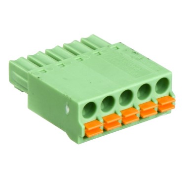 A9XC2412 - Set of 12 spring connectors 5 pins Ti24 - Schneider Electric - Set of 12 spring connectors 5 pins Ti24 - Schneider Electric - 0