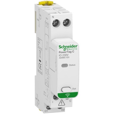 A9XMC1D3 - PowerTag C IO 230V digital input output module - Schneider Electric - PowerTag C IO 230V digital input output module - Schneider Electric - 0