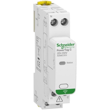 A9XMC2D3 - PowerTag C 2DI 230V digital input module - Schneider Electric - PowerTag C 2DI 230V digital input module - Schneider Electric - 0