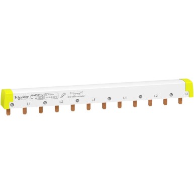 A9XPH512 - Acti9 iC60 - comb with teeth - 3 x N+P - 100A - 12 modules of 18mm - Schneider Electric - Acti9 iC60 - comb with teeth - 3 x N+P - 100A - 12 modules of 18mm - Schneider Electric - 0