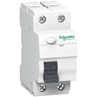 A9Z01225 - Residual current circuit breaker (RCCB), Acti9 ID K, 2P, 25A, A type, 30mA - Schneider Electric - Residual current circuit breaker (RCCB), Acti9 ID K, 2P, 25A, A type, 30mA - Schneider Electric - 0