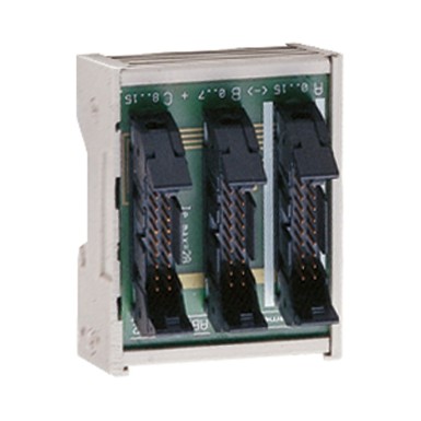 ABE7ACC10 - Connection subbase accessory redundant output subbase - Schneider Electric - Connection subbase accessory redundant output subbase - Schneider Electric - 0