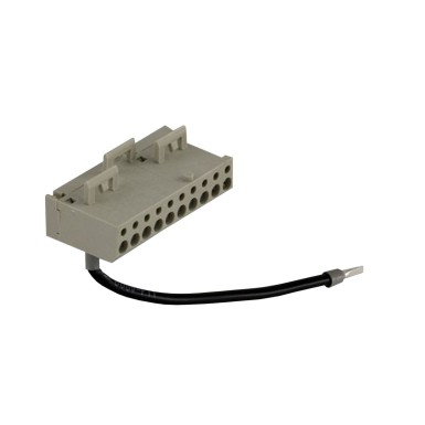 ABE7BV10 - Connection subbase accessory snapon terminal block 10 screw terminals - Schneider Electric - Connection subbase accessory snapon terminal block 10 screw terminals - Schneider Electric - 0