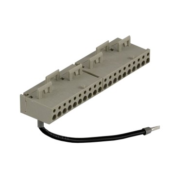 ABE7BV20 - Connection subbase accessory snapon terminal block 20 screw terminals - Schneider Electric - Connection subbase accessory snapon terminal block 20 screw terminals - Schneider Electric - 0