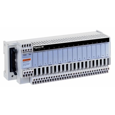 ABE7S16E2M0 - Telefast ABE7 - base - welded static output relay - 16 inputs - 230Vac - Schneider Electric - Telefast ABE7 - base - welded static output relay - 16 inputs - 230Vac - Schneider Electric - 0