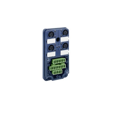 ABE9C1240M - IP67 passive splitter box with 4 channels M12 connector - Schneider Electric - IP67 passive splitter box with 4 channels M12 connector - Schneider Electric - 0