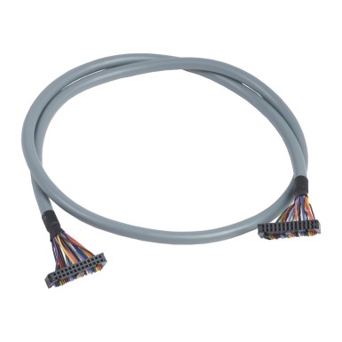 ABFT20E050 - Discrete I/O connecting cable 0.5 m for modular base controller - Schneider Electric - Discrete I/O connecting cable 0.5 m for modular base controller - Schneider Electric - 0