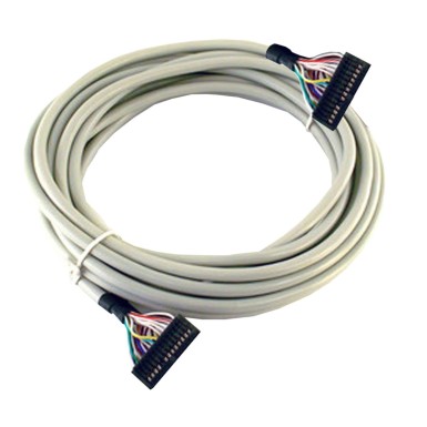 ABFTE20EP100 - Connection cable Twido discrete input to Telefast 2 x HE10 1 m - Schneider Electric - Connection cable Twido discrete input to Telefast 2 x HE10 1 m - Schneider Electric - 0