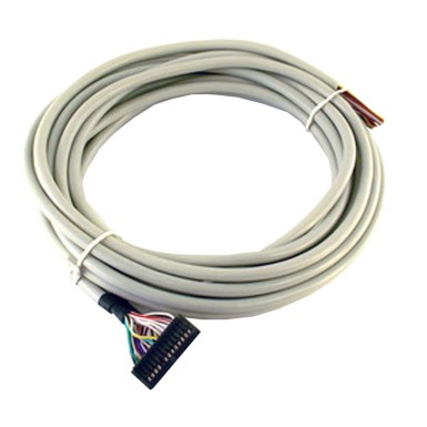 ABFTE20SP100 - Connection cable Twido discrete output to Telefast 2 x HE10 1 m - Schneider Electric - Connection cable Twido discrete output to Telefast 2 x HE10 1 m - Schneider Electric - 0