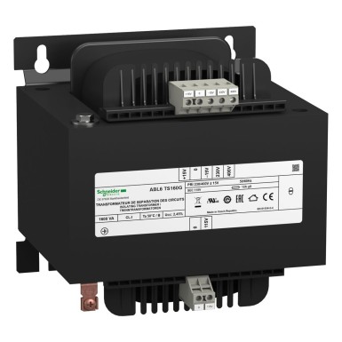 ABL6TS160G - Voltage transformer 230..400 V 1 x 115 V 1600 VA - Schneider Electric - Voltage transformer 230..400 V 1 x 115 V 1600 VA - Schneider Electric - 0