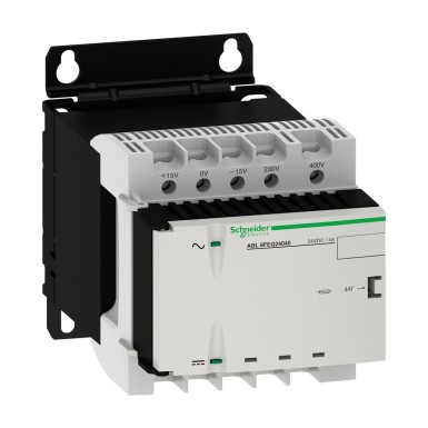 ABL8FEQ24040 - Rectified and filtered power supply 1 or 2phase 400 V AC 24 V 4 A - Schneider Electric - Rectified and filtered power supply 1 or 2phase 400 V AC 24 V 4 A - Schneider Electric - 0