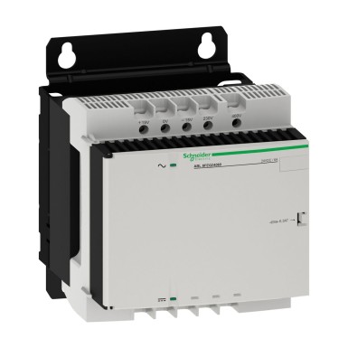 ABL8FEQ24060 - Rectified and filtered power supply 1 or 2phase 400 V AC 24 V 6 A - Schneider Electric - Rectified and filtered power supply 1 or 2phase 400 V AC 24 V 6 A - Schneider Electric - 0