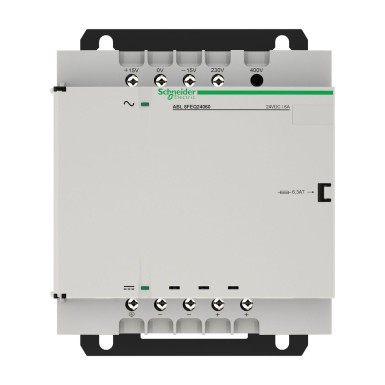 ABL8FEQ24060 - Rectified and filtered power supply 1 or 2phase 400 V AC 24 V 6 A - Schneider Electric - Rectified and filtered power supply 1 or 2phase 400 V AC 24 V 6 A - Schneider Electric - 2