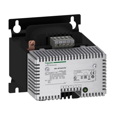 ABL8FEQ24150 - Phaseo - filtered and rectified power supply - single/two-phase - 400Vac - 24V - 15A - Schneider Electric - Phaseo - filtered and rectified power supply - single/two-phase - 400Vac - 24V - 15A - Schneider Electric - 0