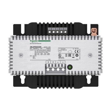 ABL8FEQ24200 - Phaseo - filtered and rectified power supply - single/two-phase - 400Vac - 24V - 20A - Schneider Electric - Phaseo - filtered and rectified power supply - single/two-phase - 400Vac - 24V - 20A - Schneider Electric - 2