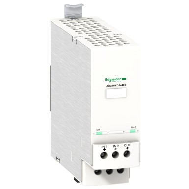 ABL8RED24400 - Redundancy module 40A for regulated SMPS - Schneider Electric - Redundancy module 40A for regulated SMPS - Schneider Electric - 0