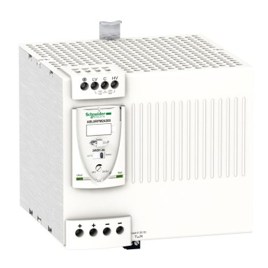 ABL8RPM24200 - Phaseo ABL8 - switching power supply - 20A - 100 to 240 Vac single/two-phase - 24 Vdc - Schneider Electric - Phaseo ABL8 - switching power supply - 20A - 100 to 240 Vac single/two-phase - 24 Vdc - Schneider Electric - 0