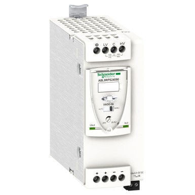 ABL8RPS24050 - Phaseo ABL8 - switching power supply - 5A - 200 to 500V single/two-phase - 24Vdc - Schneider Electric - Phaseo ABL8 - switching power supply - 5A - 200 to 500V single/two-phase - 24Vdc - Schneider Electric - 0