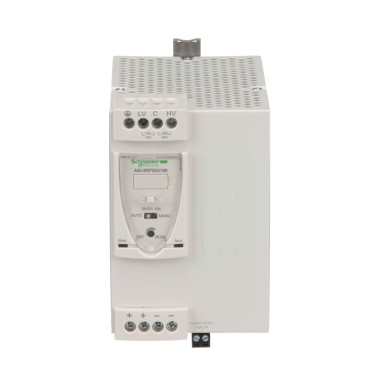 ABL8RPS24100 - Phaseo ABL8 - switching power supply - 10A - 200 to 500V single/two-phase - 24Vdc - Schneider Electric - Phaseo ABL8 - switching power supply - 10A - 200 to 500V single/two-phase - 24Vdc - Schneider Electric - 3