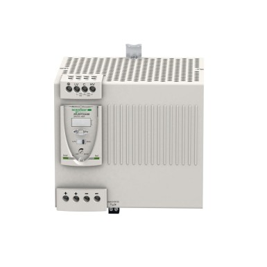 ABL8WPS24400 - Regulated Switch Power Supply, 3phase, 380..500V, 24V, 40 A - Schneider Electric - Regulated Switch Power Supply, 3phase, 380..500V, 24V, 40 A - Schneider Electric - 1