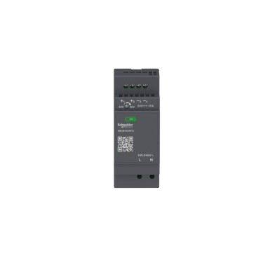 ABLM1A24012 - Modicon ABL - switching power supply - 1.2A - 100 to 240 Vac single/two-phase - 24 Vdc - Schneider Electric - Modicon ABL - switching power supply - 1.2A - 100 to 240 Vac single/two-phase - 24 Vdc - Schneider Electric - 2