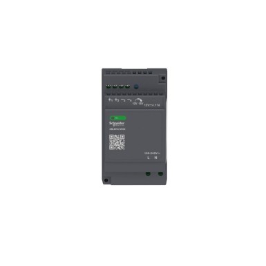 ABLM1A24025 - Modicon ABL - switching power supply - 2.5A - 100 to 240 Vac single/two-phase - 24 Vdc - Schneider Electric - Modicon ABL - switching power supply - 2.5A - 100 to 240 Vac single/two-phase - 24 Vdc - Schneider Electric - 3