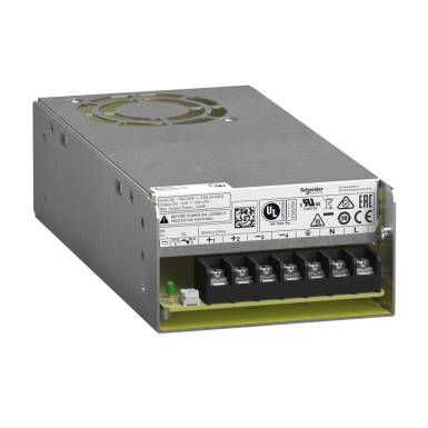 ABLP1A24100 - Regulated Power Supply, 100...240V AC, 24V 10A, single phase, Panel Mount - Schneider Electric - Regulated Power Supply, 100...240V AC, 24V 10A, single phase, Panel Mount - Schneider Electric - 0