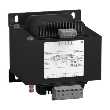 ABT7PDU250G - Voltage transformer 230..400 V 2 x 115 V 2.5 KVA - Schneider Electric - Voltage transformer 230..400 V 2 x 115 V 2.5 KVA - Schneider Electric - 0