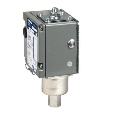 ACW1M119012 - Pressure sensors XM, Electromechanical pressur sensor switch - Telemecanique - Pressure sensors XM, Electromechanical pressur sensor switch, adjustable differential 17 Bar max - Telemecanique - 0