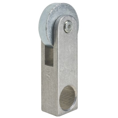 AD1 - Telemecanique - Limit switch lever, L100/300, aluminum, fixed length, center steel roller